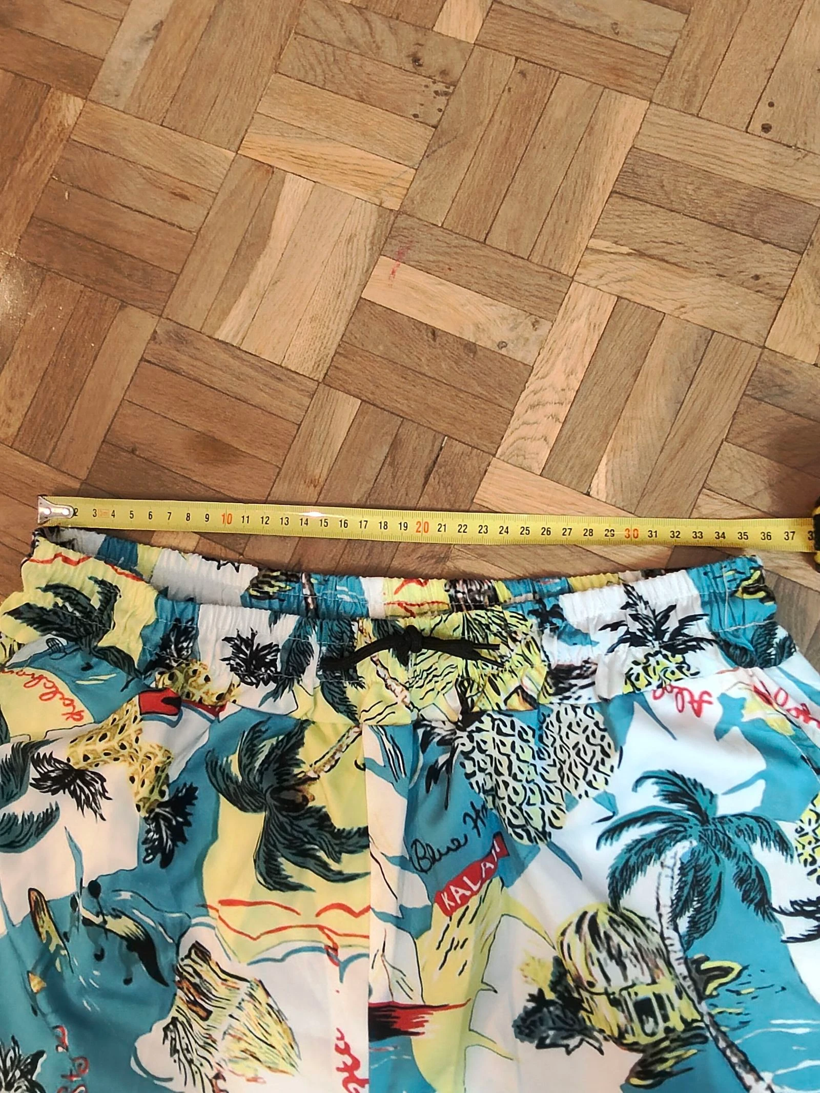 Dames Bermudas L/XL 100% geplooid polyester en zijzakken zomer/herfst – photo 6